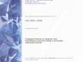 Certifikát ISO